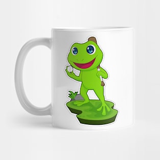 Frog Baseball Baseball bat Sports Mug